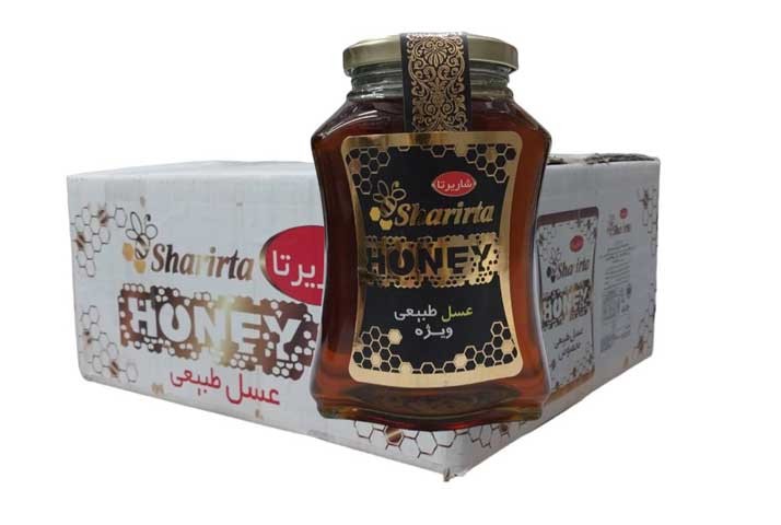 عسل طبیعی ویژه شاریرتا (800گرم)