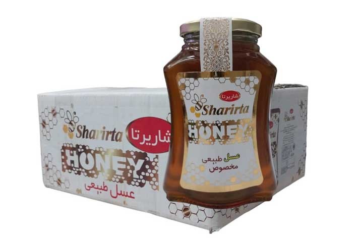 عسل طبیعی مخصوص شاریرتا(800 گرم)
