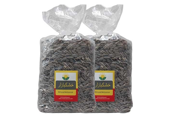 تخمه آفتابگردان دور سفید شور ایرانی