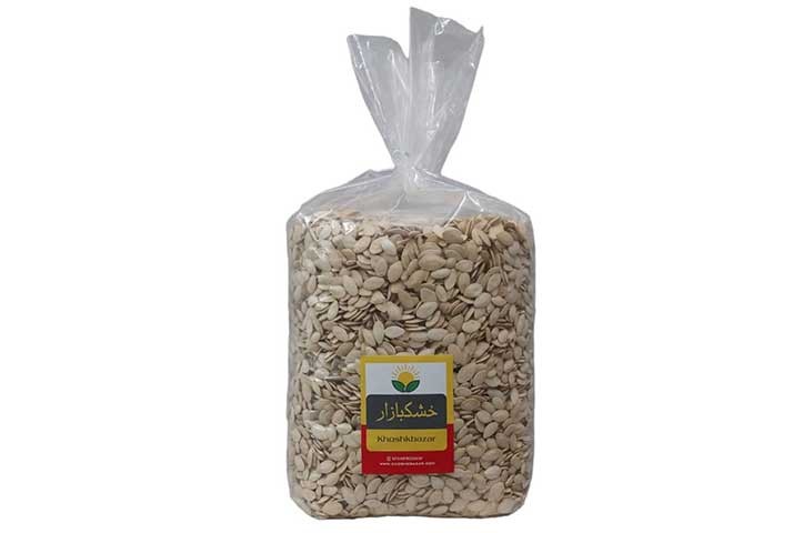 تخمه کدو گوشتی شور ایرانی اعلا