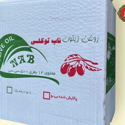 روغن زیتون بکر 500cc ناب