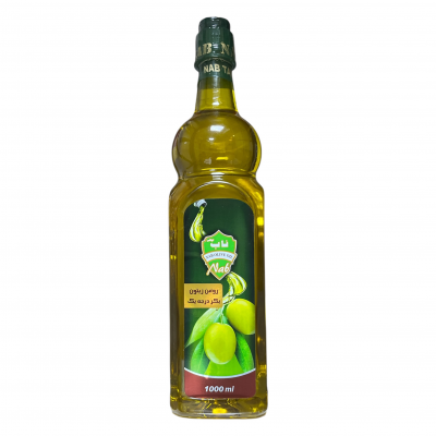 روغن زیتون بکر 1 لیتری ممتاز ناب