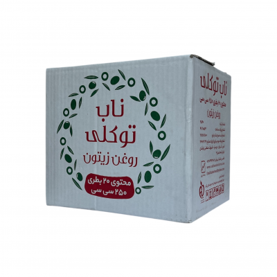 روغن زیتون 250 میلی لیتر پالایش شده (بی بو) ناب