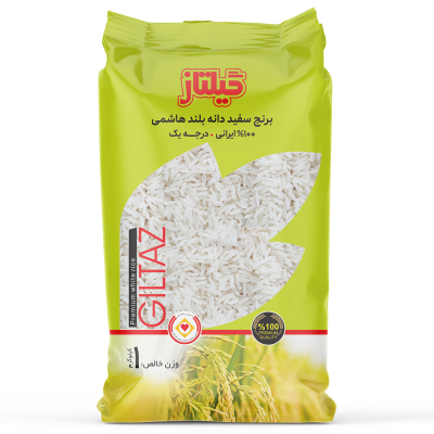 برنج هاشمی ممتاز گیلان (1 کیلوگرم)