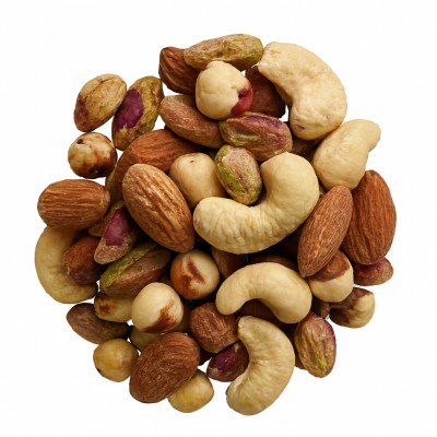 آجیل چهار مغز خام ممتاز