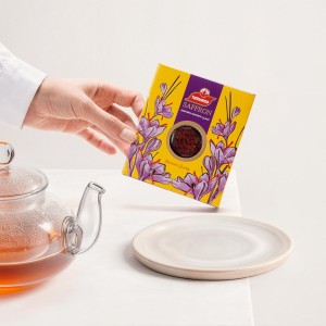 زعفران سرگل یک مثقال (۴.۶ گرم)