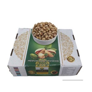 پسته بادامی برشته نمکی