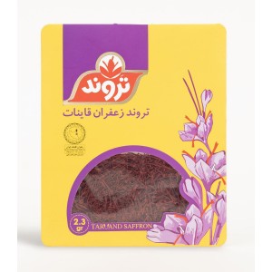 زعفران سرگل  نیم مثقال (2/3 گرم)