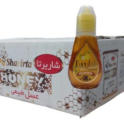 عسل طبیعی شاریرتا (200 گرم)  فشاری