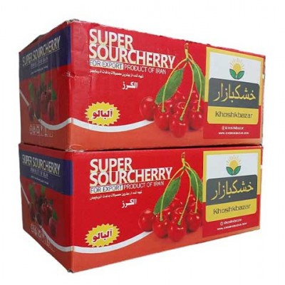 آلبالو خشک لوکس کارتنی