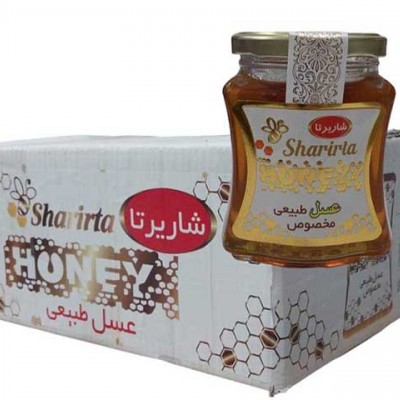 عسل طبیعی مخصوص شاریرتا(350 گرم)