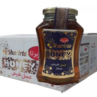 عسل طبیعی ممتاز شاریرتا(800گرم)