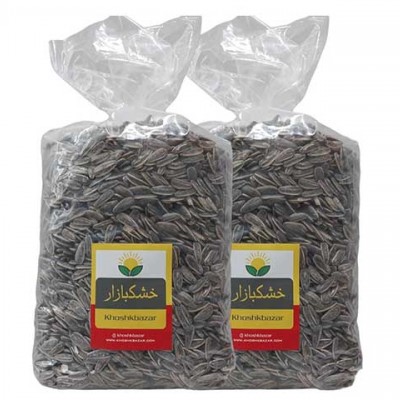 تخمه آفتابگردان دور سفید شور ایرانی