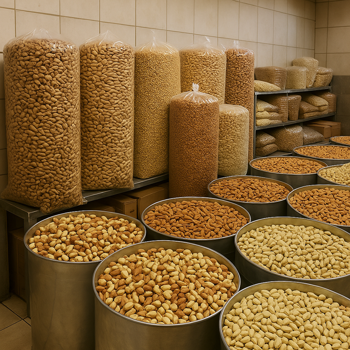 چه عواملی بر قیمت عمده آجیل تاثیر میگذارند؟