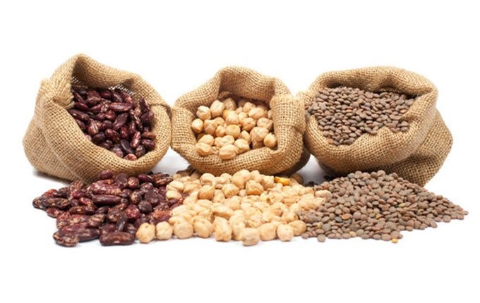 ارزش غذایی حبوبات
