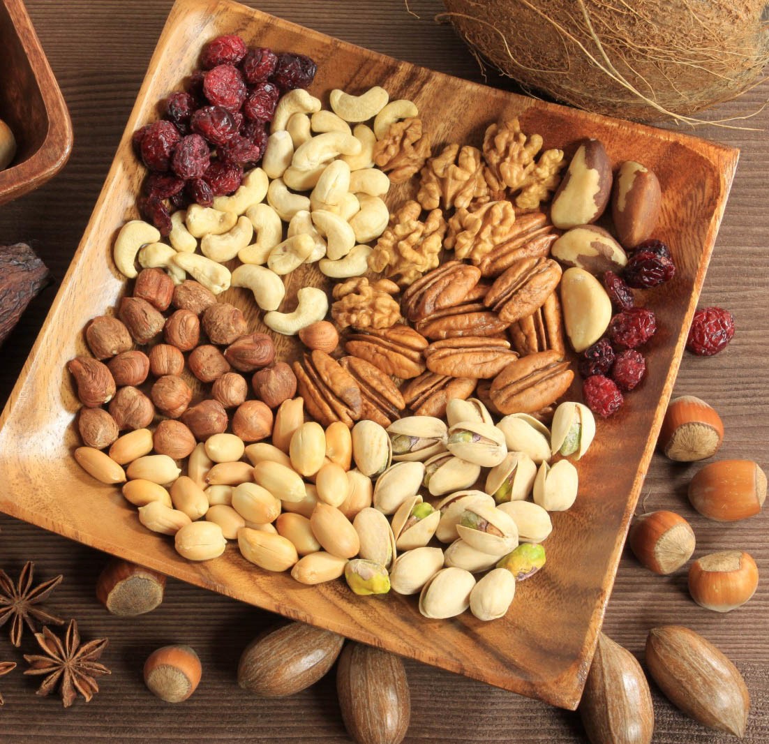 نکات مهم هنگام خرید خشکبار