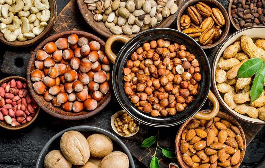 انواع آجیل تازه و درجه یک را بشناسید!