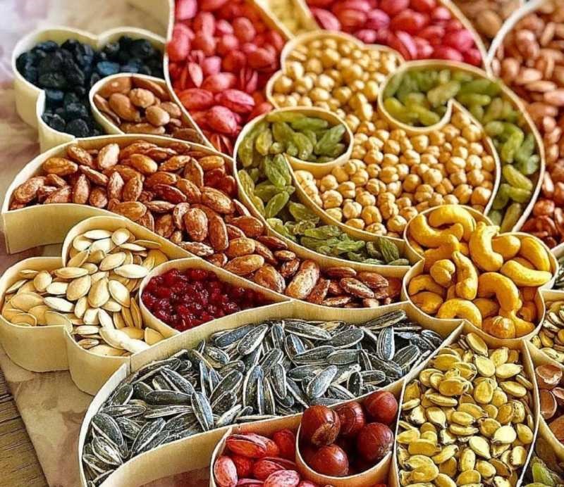 نحوه خرید خشکبار باکیفیت به صورت آنلاین