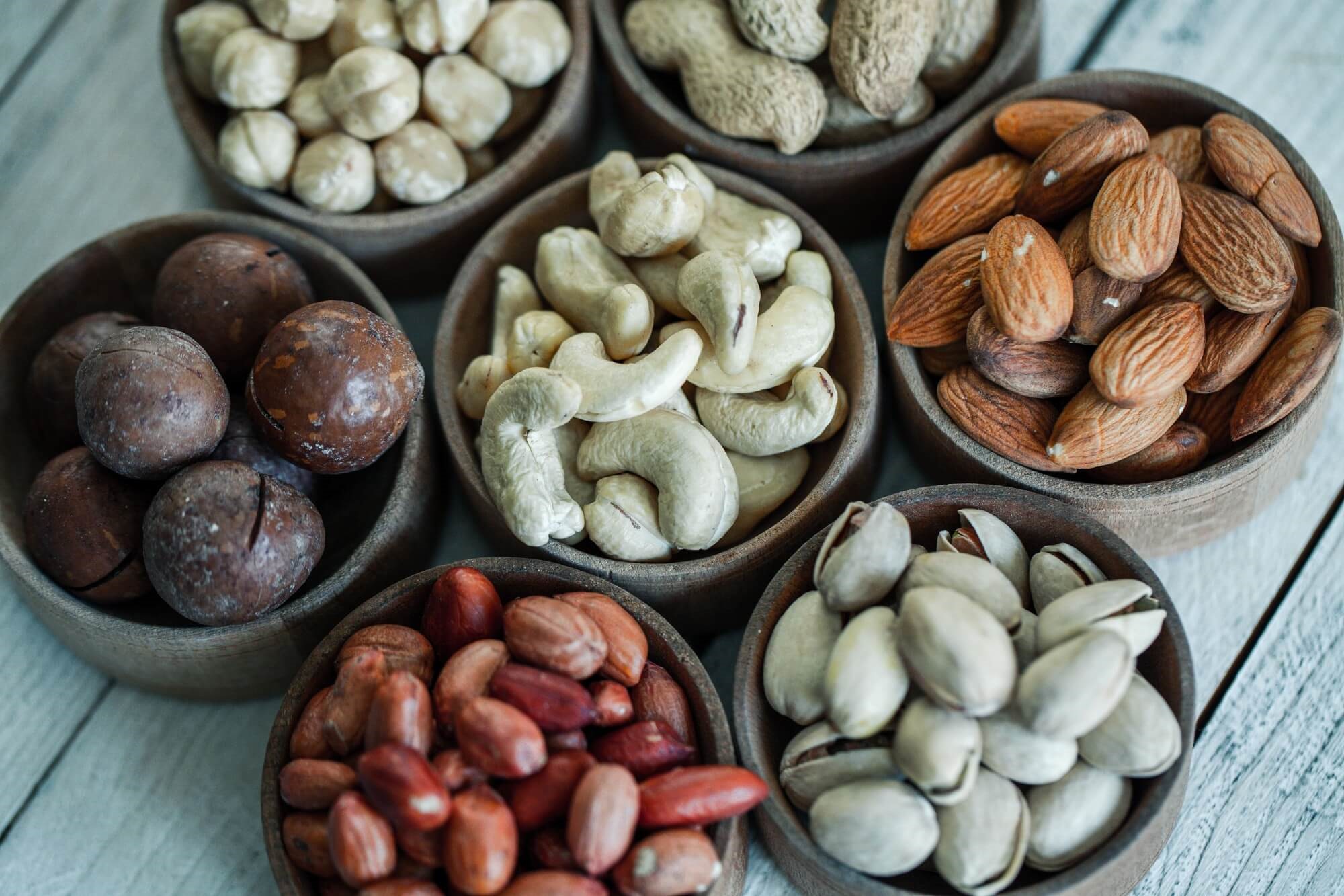 نحوه تشخیص خشکبار با کیفیت از نوع بی کیفیت