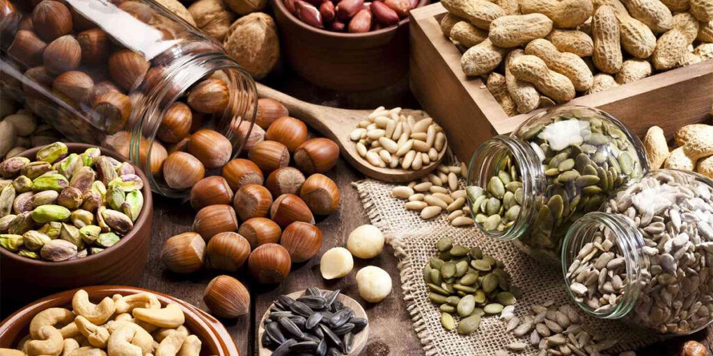 ارزش غذایی خشکبار تازه و با کیفیت