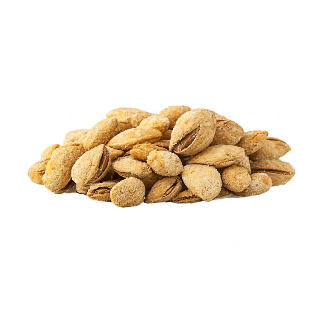 بادام منقا شور(پوست نازک)