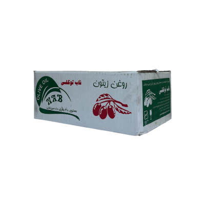 روغن زیتون بکر 80 میلی لیتر ناب