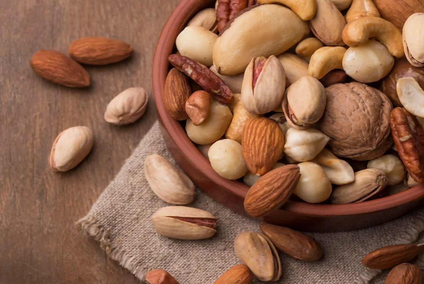 آجیل و خواص درمانی آن