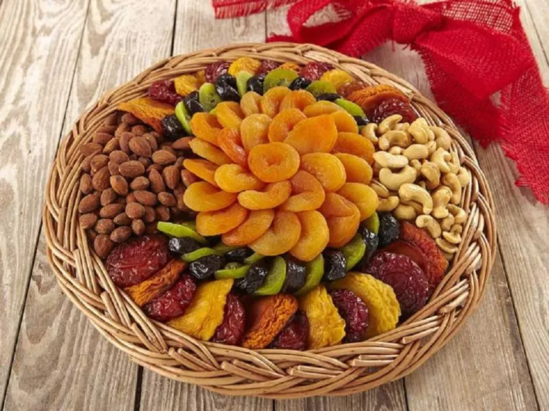 ترکیبات آجیل شب یلدا چیست؟