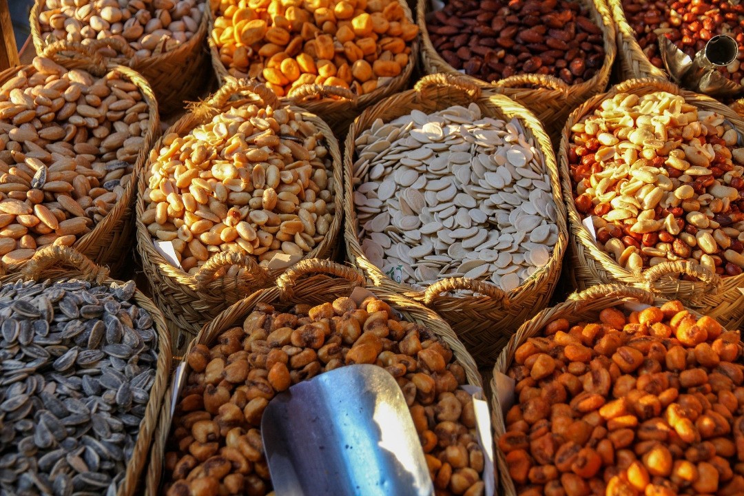 خرید عمده آجیل و خشکبار از بازار
