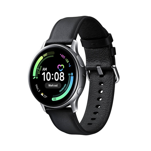 ساعت هوشمند Samsung Galaxy Watch Active2 40mm Leatherband Smart Watch