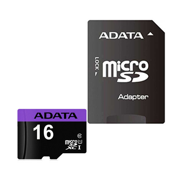 کارت حافظه‌ microSDHC ای دیتا مدل Premier