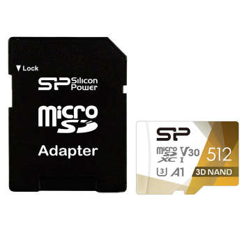 کارت حافظه microSDXC سیلیکون پاور مدل Superior Pro