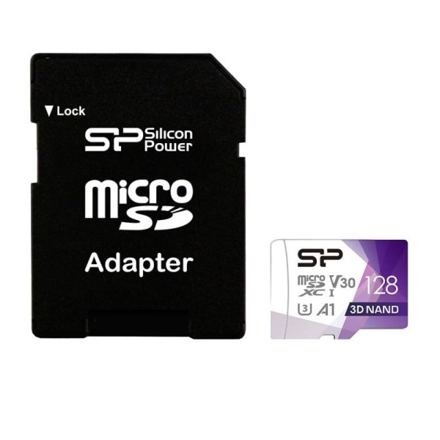 کارت حافظه microSDXC سیلیکون پاور مدل Superior Pro