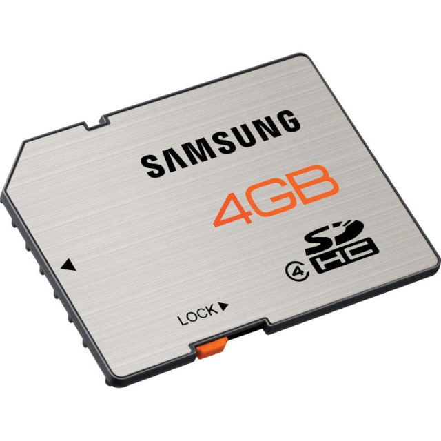 کارت حافظه SD سامسونگ مدل MB-SS4GA