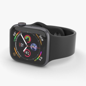 ساعت هوشمند Apple Watch Series 4 44mm Space Gray Aluminum Case With Sport Band