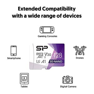 کارت حافظه‌ microSDXC سیلیکون پاور مدل Superior Pro