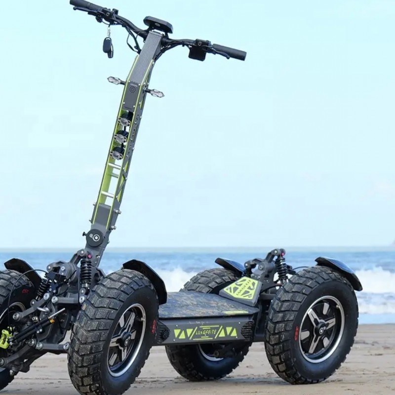 اسکوتر 4 موتوره کایان زارا چلنجر ایکس 7      KayanZara Challenger X7