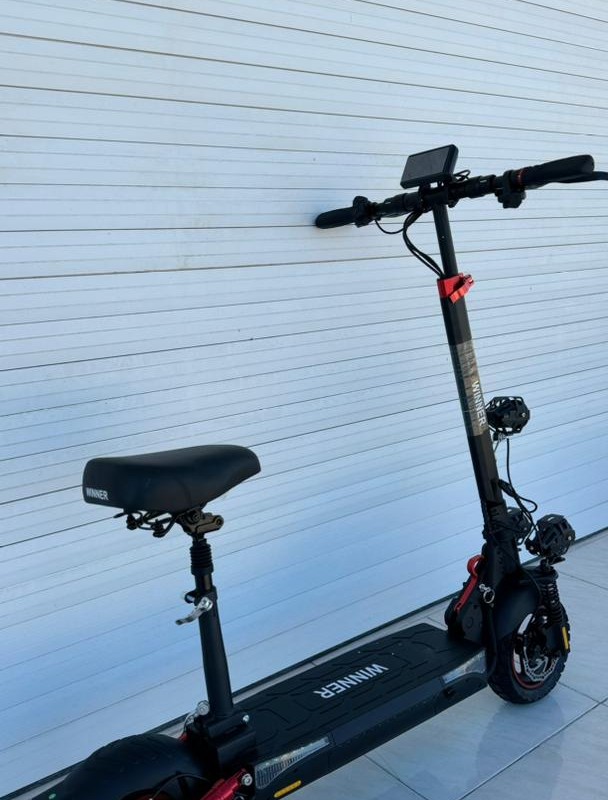 اسکوتر برقی  ولرا C9 مانیتور بزرگ