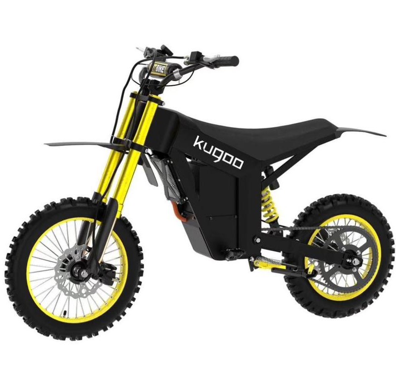 موتور تریل برقی قدرتی کوهستانی و شهری کایان زارا مدل Kugoo wish 01