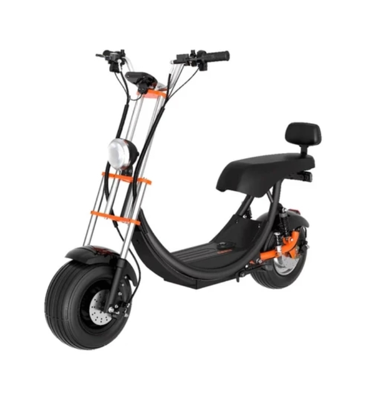 موتور سیکلت برقی هارلی کوگو‌کرین کایان زارا Kugoo Kirin مدل C2 PRO سفارش آمریکا