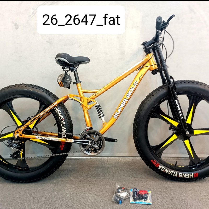 دوچرخه آفرود سلطنتی اسپرت  سوپرگلد اصلی