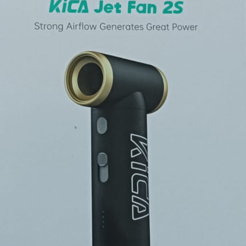 پمپ باد کیکا جت فن ۲ اس 10 وات فست شارژ  2025 Kika 2S