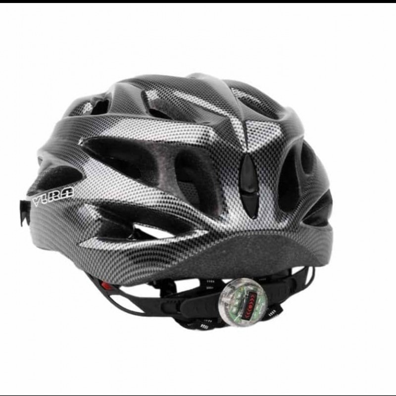 کلاه ایمنی دوچرخه و اسکوتر چراغ دار برند ولرا VLRA