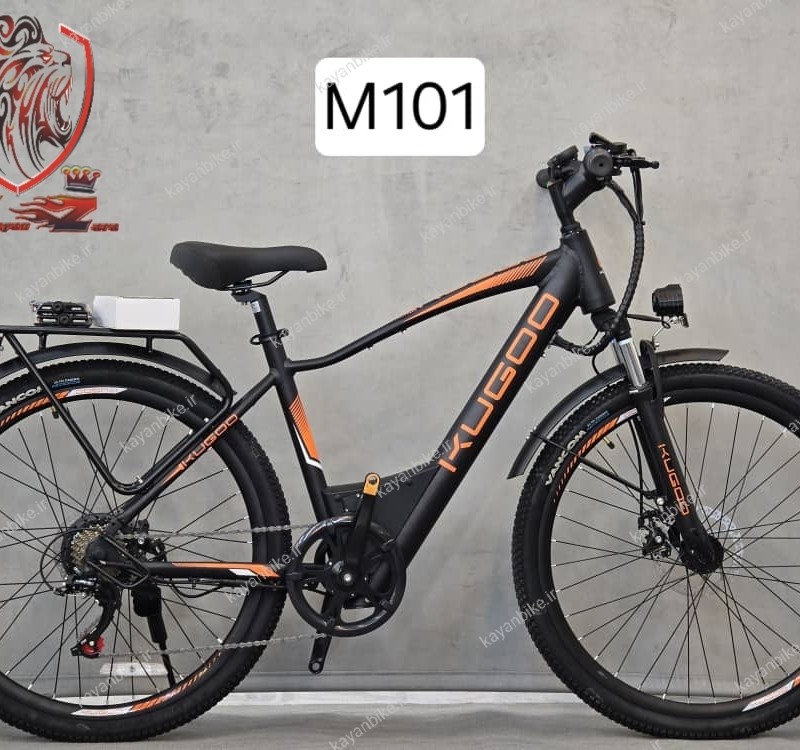 دوچرخه برقی کوگو شرکت کایان زارا M101 سایز ۲۶ فول آلمینیومی