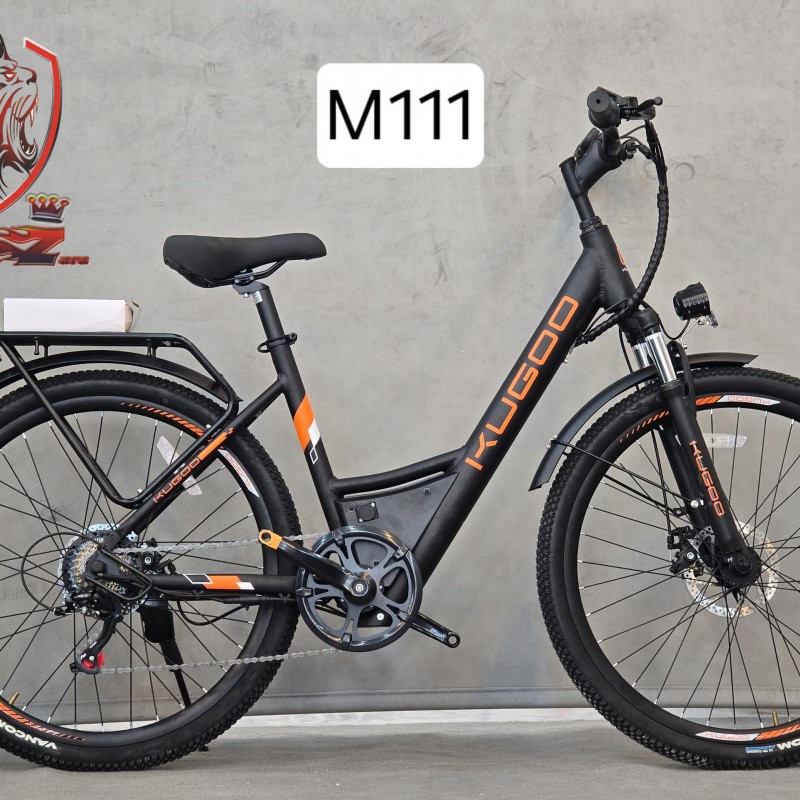 دوچرخه برقی کوگو شرکت کایان زارا M111 سایز ۲۶ فول آلمینیومی