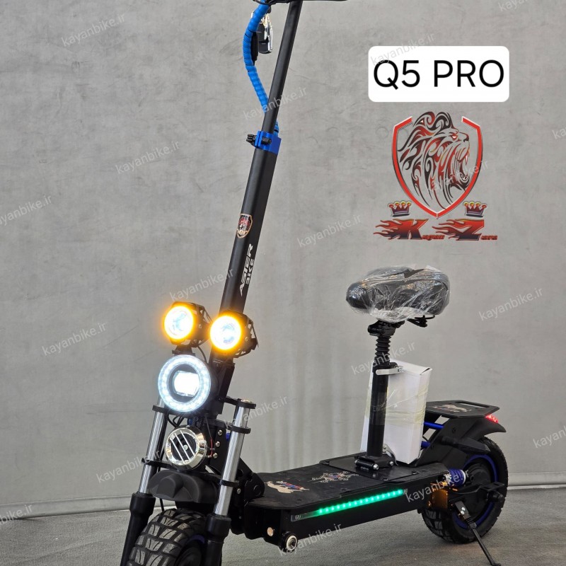 اسکوتر برقی صندلی دار  دو موتوره ۷۲۰۰ کایان زارا  آستر KayanZara Aster