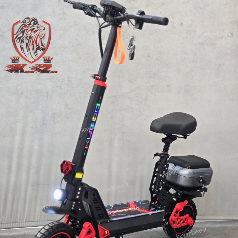 اسکوتر برقی دو نفره کایان زارا کوگو ام ۵ مینی پلاس سفارش آمریکا مدل Kayanzara m5 mini plus