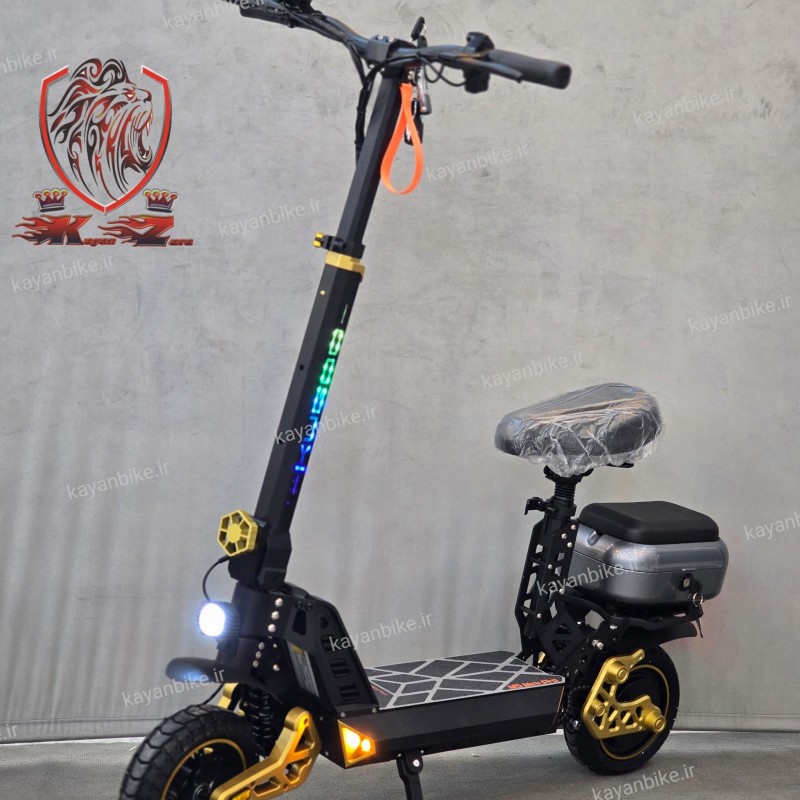 اسکوتر برقی دو نفره کایان زارا کوگو ام ۵ مینی مکس سفارش آمریکا مدل Kayanzara m5 mini max