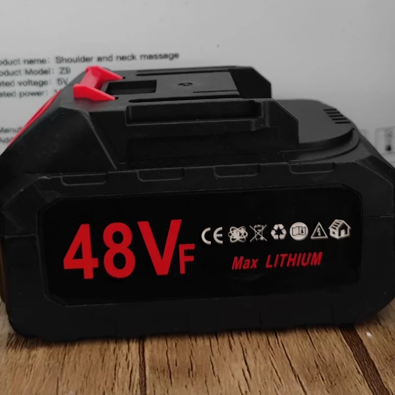 باتری 48vf کارواش شارژی اره برقی و دریل