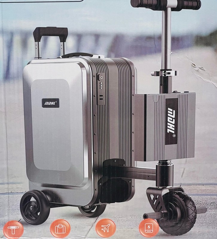 چمدان برقی اسکوتری سفارش kayanzara مدل MDHL